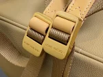 LV Outdoor Backpack 壓花麂皮細節粒面皮革雙肩包：圖片 13