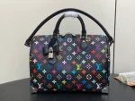 Louis Vuitton x 村上隆聯名款Speedy Soft 30複刻包包：圖片 3