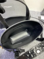 迷你CASSANDRE小牛皮手提斜挎包：圖片 9