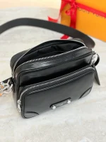 Louis Vuitton Nil黑色小牛皮都市手提包：圖片 6