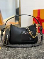 LV x TM Marellini Epi皮革粗鏈帶多功能肩带肩背包：圖片 2