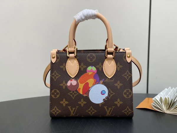Louis Vuitton x Murakami 聯名系列 OnTheGo BB 包包：圖片 4