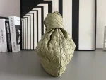 BottegaVenetaIntrecciato編織洞石色小號羊皮革肩背包：圖片 4