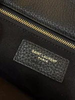 BEA橫版手提袋 - 麂皮襯裏Cassandre鉤扣設計：圖片 12