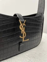 SAINT LAURENT MONOGRAM HOBO 小牛皮手袋：圖片 10