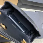 LOULOU小羊皮迷你菱格紋絎縫包：圖片 8