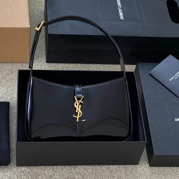 SAINT LAURENT MONOGRAM HOBO手袋：圖片 2