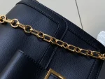 Louis Vuitton Dauphine Soft MM 2024春夏系列柔軟小牛皮包包：圖片 8