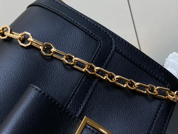 Louis Vuitton Dauphine Soft MM 2024春夏系列柔軟小牛皮包包：圖片 8