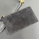 黑色中號牛皮革肩背包：圖片 9