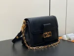 Louis Vuitton Dauphine Soft MM 2024春夏系列柔軟小牛皮包包：圖片 3