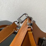 Louis Vuitton Marelle Epi紋理皮革多功能手提斜挎包：圖片 7