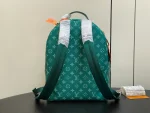 LV Discovery Backpack PM 菲董聯名款 Monogram Heritage帆布背包：圖片 5