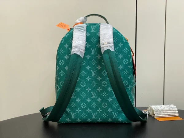 LV Discovery Backpack PM 菲董聯名款 Monogram Heritage帆布背包：圖片 5