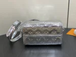 LV Ski系列 Speedy Bandoulière 20包包 - Monogram Miroir閃耀復古未來風：圖片 5