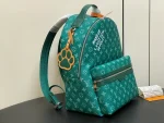 LV Discovery Backpack PM 菲董聯名款 Monogram Heritage帆布背包：圖片 3