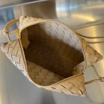 小號Intrecciato編織皮革斜挎包：圖片 6