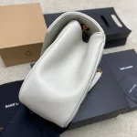 菱格紋絎縫柔軟小羊皮信封包：圖片 4