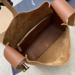 Celine經典LE 5 À 7柔軟小牛皮手袋：圖片 9