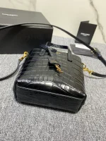 迷你CASSANDRE小牛皮手提斜挎包：圖片 5