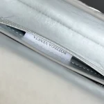 Intrecciato編織銀色霧面鏡面手提包：圖片 10