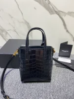 迷你CASSANDRE小牛皮手提斜挎包：圖片 4