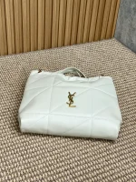 JAMIE 小羊皮可拆卸拉鏈小袋手袋：圖片 4