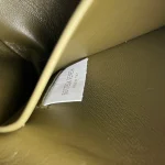 橄欖油綠羊皮革斜挎包：圖片 10