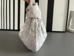 BottegaVeneta迷你Intrecciato編織皮革手提包：圖片 4