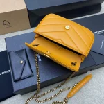 LOULOU 小羊皮菱格紋迷你包：圖片 8