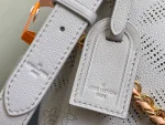 Louis Vuitton Hand It All PM 鏤空雕花Mahina小牛皮手提包：圖片 8