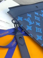 Louis Vuitton Pochette To-Go 隨身包 | 小牛皮Monogram印花 | 可拆式腕帶設計：圖片 8