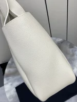 柔軟精緻粒面鹿皮手提袋 - 義大利製橫向寬敞設計：圖片 7