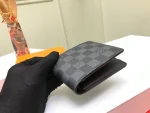 Louis Vuitton Damier Graphite 男士多夾層輕便錢包 | 可個人化訂製：圖片 5