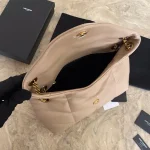 LAMBSKIN METAL 翻蓋信封斜挎包：圖片 9