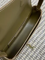 半月形小牛皮肩背袋：圖片 9