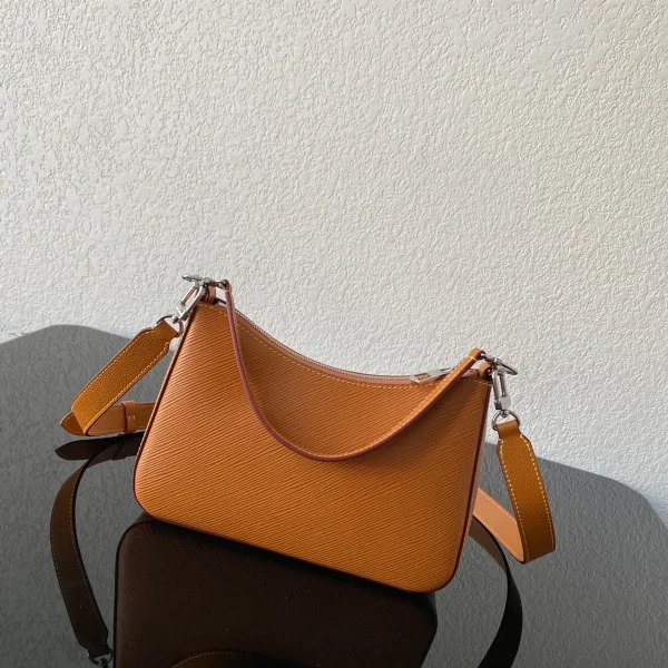 Louis Vuitton Marelle Epi紋理皮革多功能手提斜挎包：圖片 3