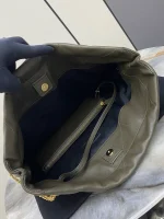 JAMIE 小羊皮索繩鏈條手袋：圖片 9