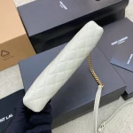 GABY小羊皮拉鏈小袋 | CASSANDRE印花方形綑縫設計：圖片 8
