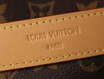 Louis Vuitton CarryAll BB 包包 - Monogram帆布金色鏈帶款：圖片 9