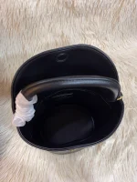 CASSANDRE絎縫小羊皮水桶包：圖片 9
