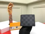 Louis Vuitton Damier Graphite 男士多夾層輕便錢包 | 可個人化訂製：圖片 2