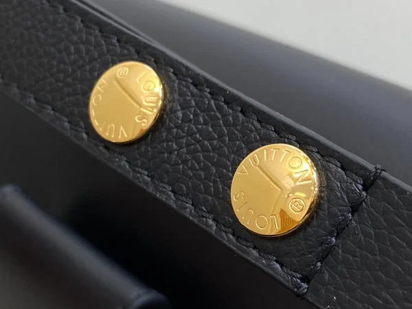 Louis Vuitton Dauphine Soft MM 2024春夏系列柔軟小牛皮包包：圖片 11