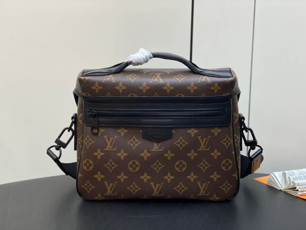 LV Trail 郵差包 | Monogram Macassar帆布 經典運動風格：圖片 5