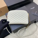GABY小羊皮拉鏈小袋 | CASSANDRE印花方形綑縫設計：圖片 3
