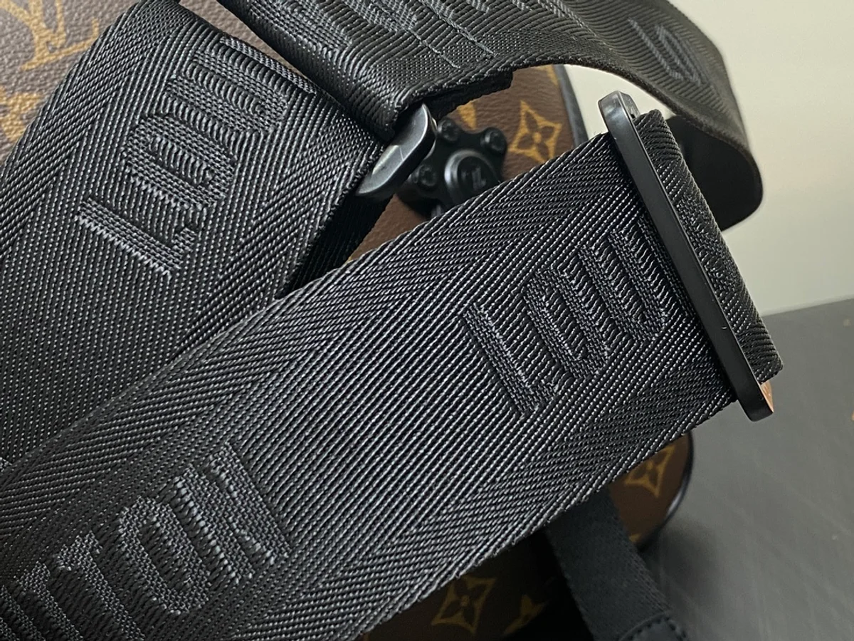 LV Trail 郵差包 | Monogram Macassar帆布 經典運動風格 9 LV Trail 郵差包 | Monogram Macassar帆布 經典運動風格