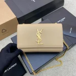 KATE雋永粒面壓紋皮革手袋 | 義大利小牛皮工藝：圖片 2