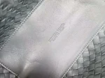 迷你Intreccio編織皮革托特手：圖片 9