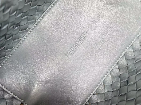 迷你Intreccio編織皮革托特手：圖片 9