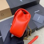 LOULOU 小羊皮菱格紋迷你鏈條包：圖片 5